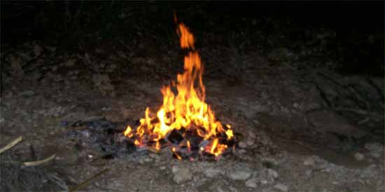 Camp Fire at Babble On Industries.