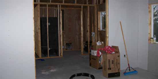 Drywall.