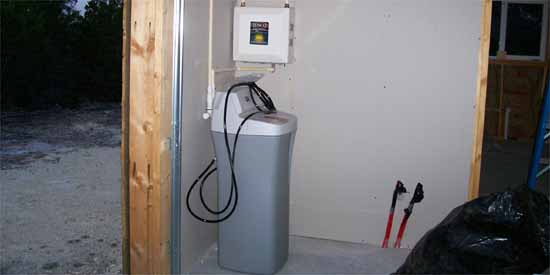 Water  Softener.