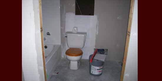 High Pressure Toilet.