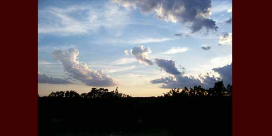 The Sky.