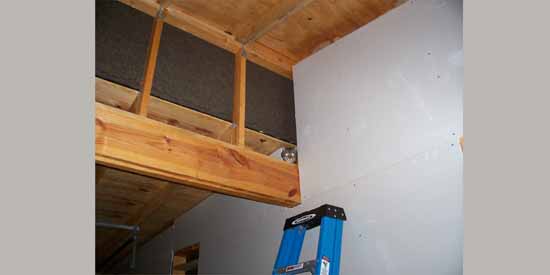 Butchie in the Rafters.