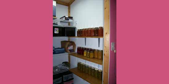 Pantry.