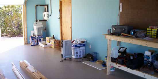 Steve's Workshop.