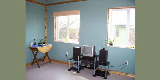 Entertainment Center.