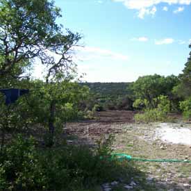 Clearing Land.