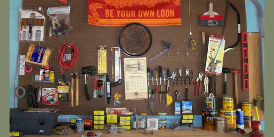 Work Bench.