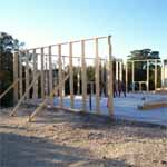Wall up for the Living Room at Babble On Industries.