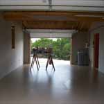 Garage Drywall Painted.