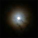 Full Moon, Lunar Eclipse, Quickening Moon