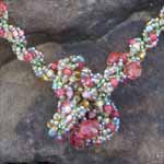 Beaded Necklace by Jane Kimmel Bead Artist