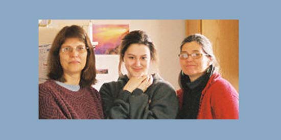 Jane and Kristen and Terri.