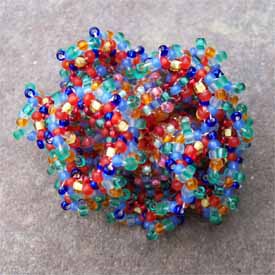 Light Mixed Bauble by Jane Kimmel