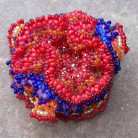 Three Layer Flower by Jane Kimmel