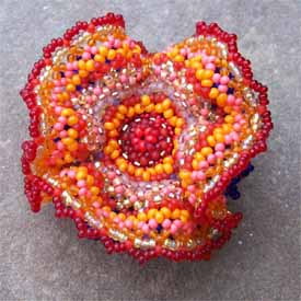 Three Layer Flower by Jane Kimmel