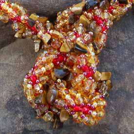 Tiger Eye Necklace by Jane Kimmel