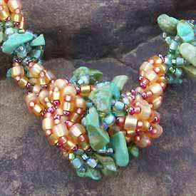 Turquoise Necklace by Jane Kimmel